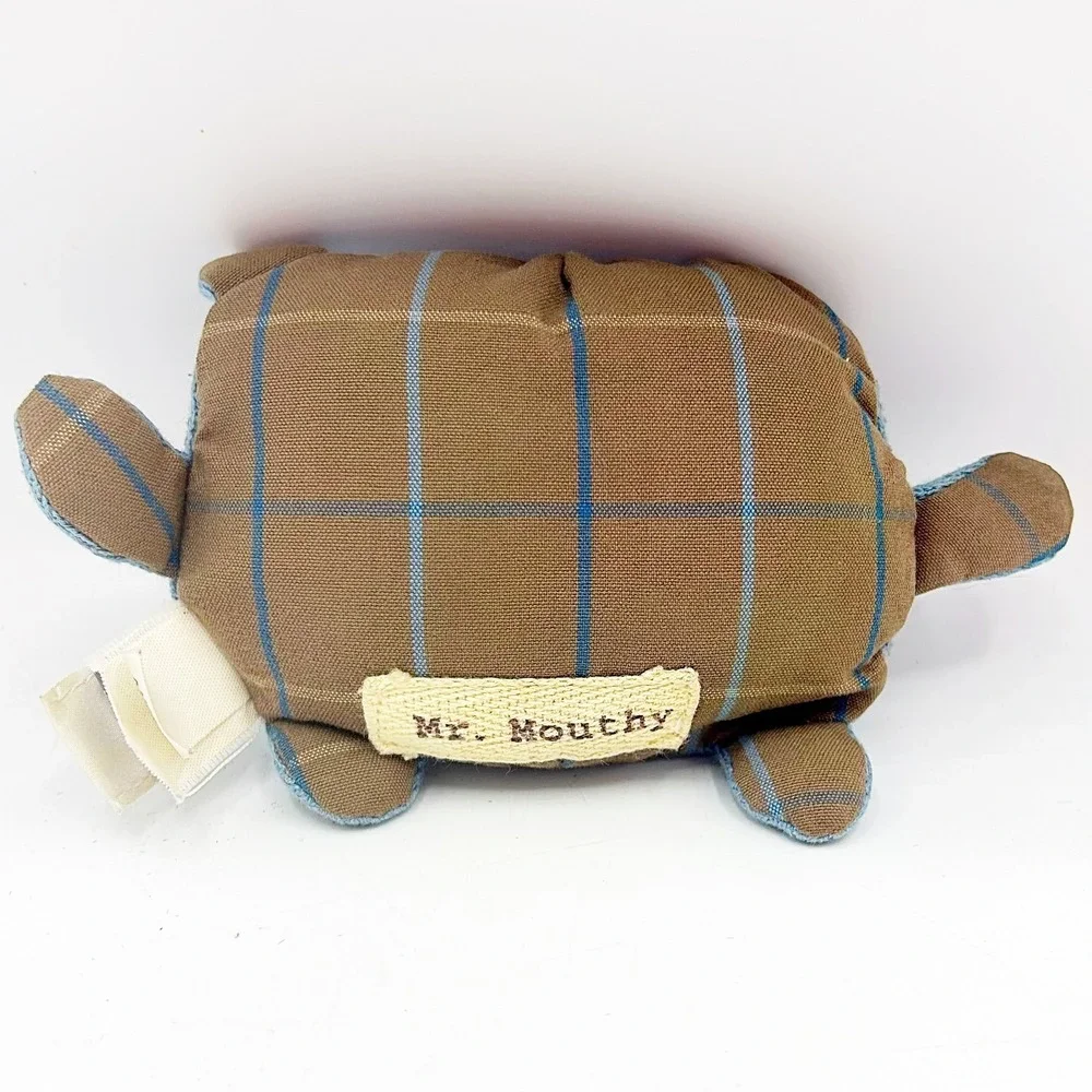 Old Navy Mr Mouthy Fabric Baby Toy Hard to Find